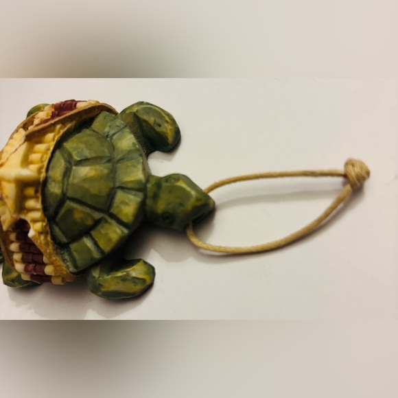 Handcrafted Decorative Turtle - Picture 2 of 7